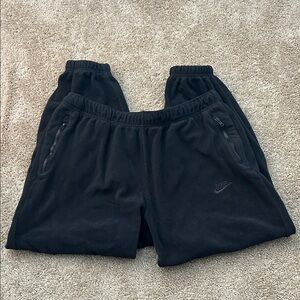 Nike Mens XL Black Club Polar Fleece Jogger Sweatpants